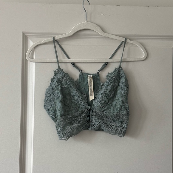 Free People Lace Bralette - Picture 1 of 3
